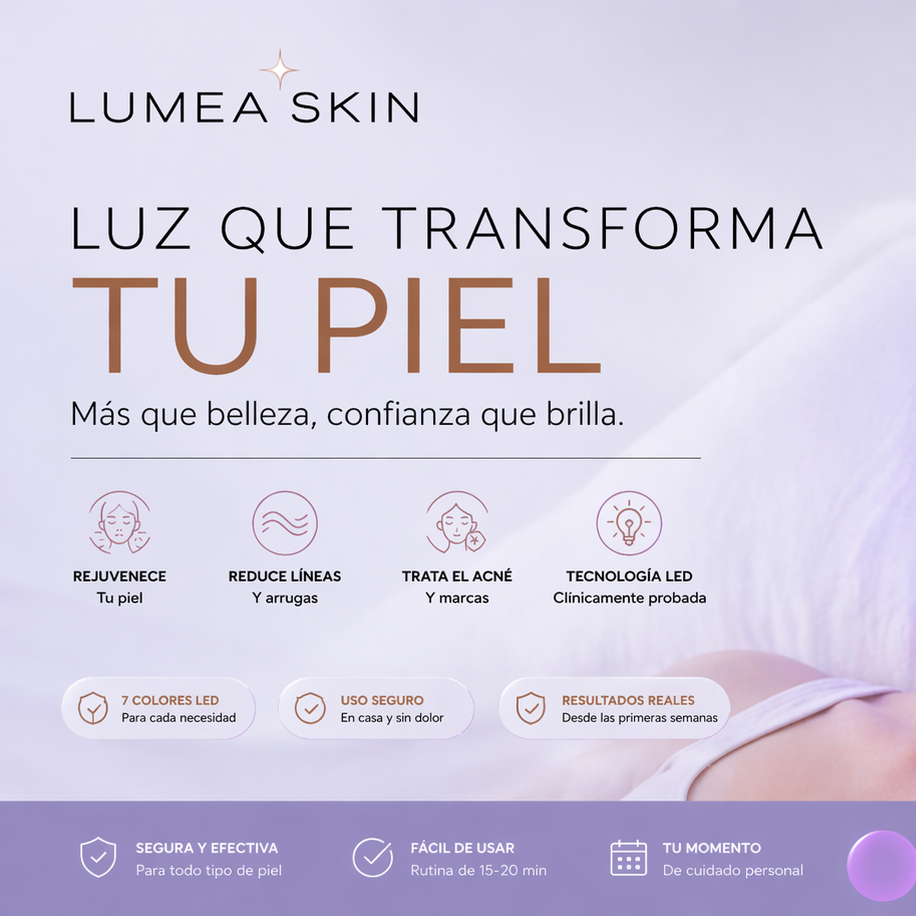 Mascara Led Lumea Skin