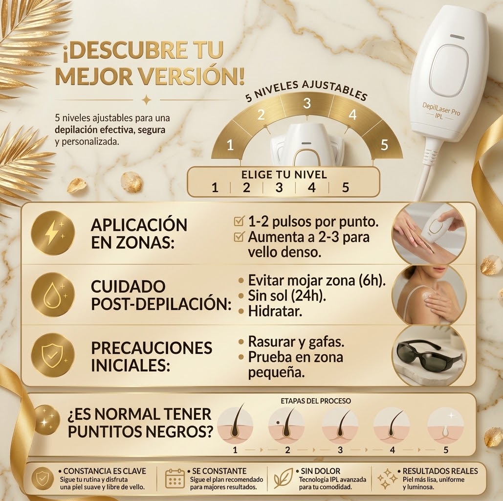 DepiLaser Pro + Regalo🎁