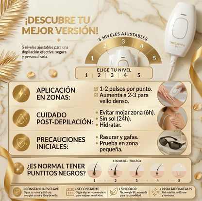 DepiLaser Pro + Regalo🎁