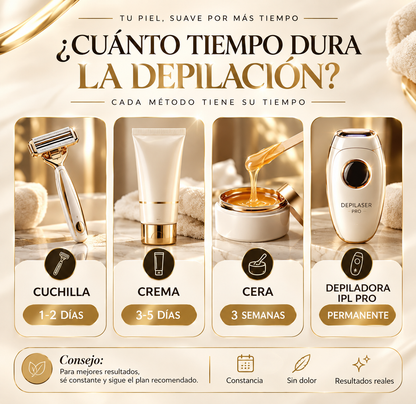 DepiLaser Pro + Regalo🎁
