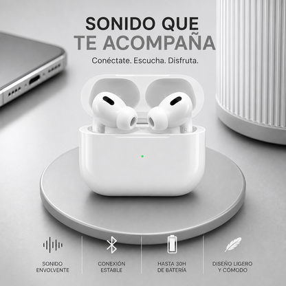 KUBEA PODS PRO (🎧Auriculares Inalámbricos 2ª Generación)
