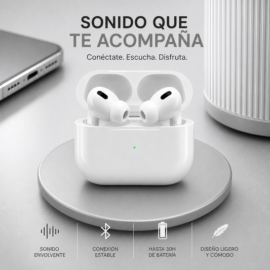 KUBEA PODS PRO (🎧Auriculares Inalámbricos 2ª Generación)