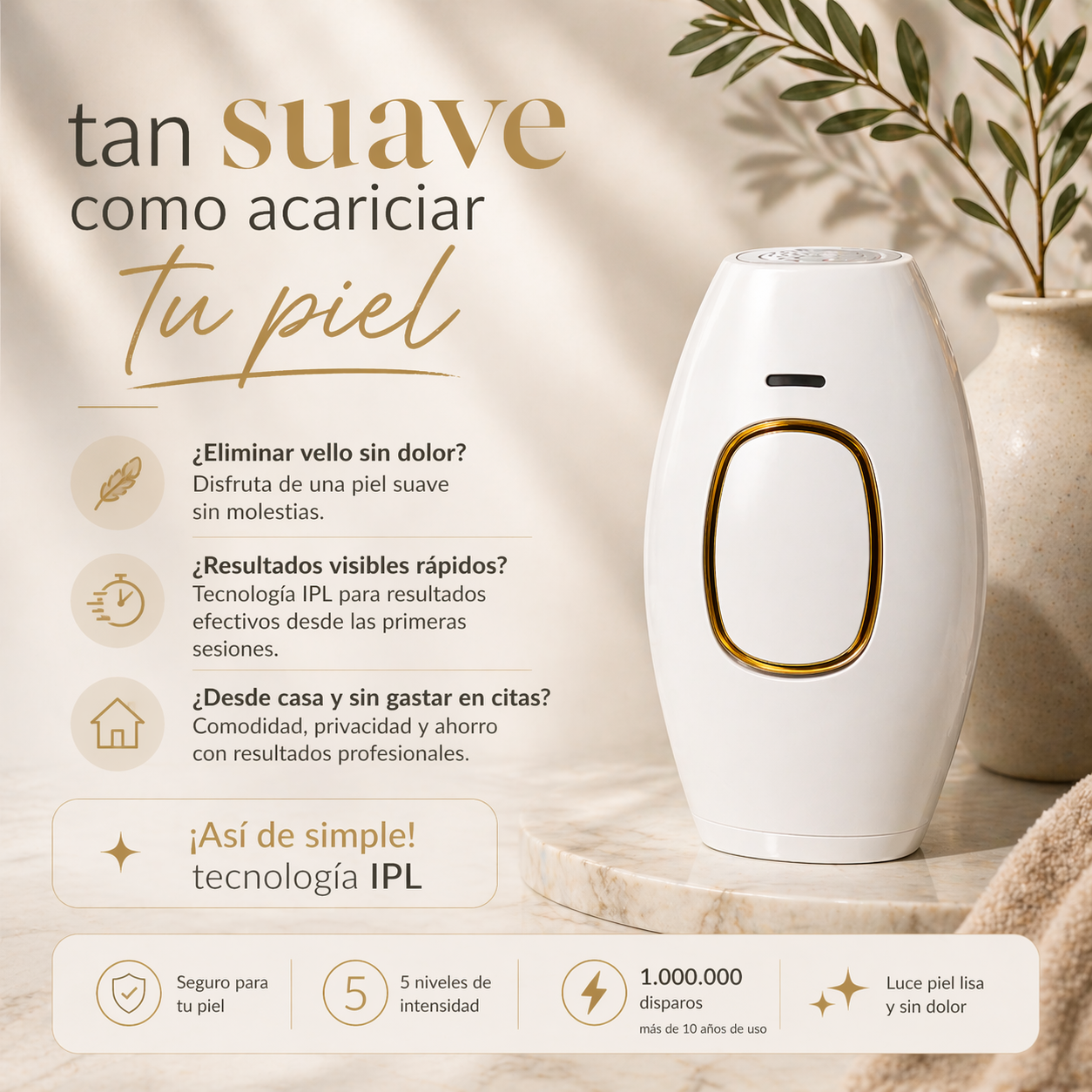DepiLaser Pro