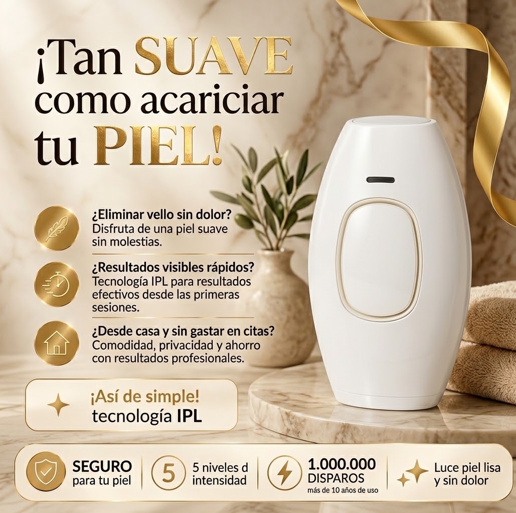 DepiLaser Pro + Regalo🎁