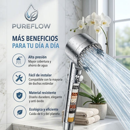 PureFlow Spa Alta Presión con Filtro Purificador
