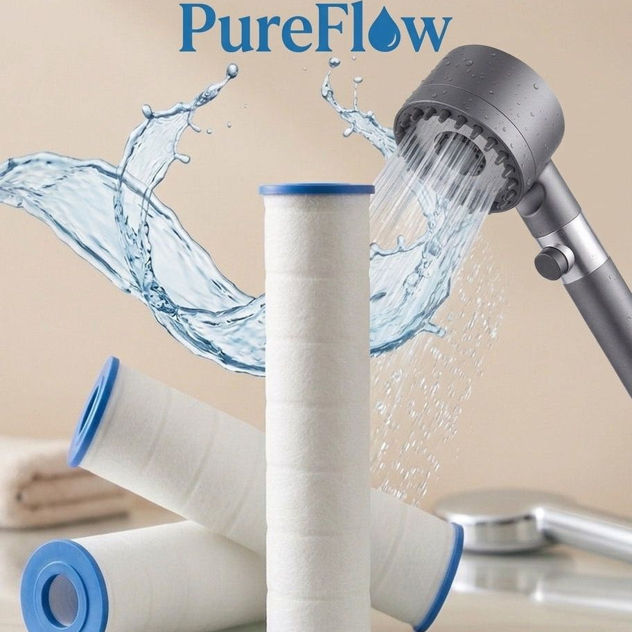 Filtro para alcachofa PureFlow Spa 3x UNIDADES
