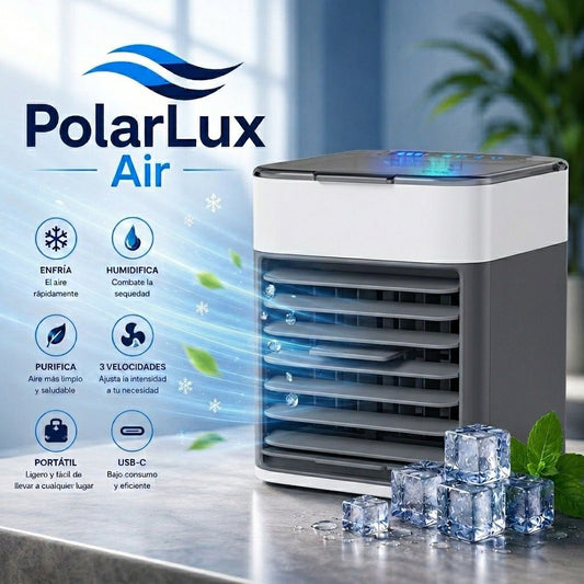 PolarLux Air Potencia de enfriamiento que se nota desde el primer segundo