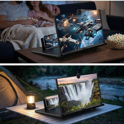 KubeaGlass Amplificador de Pantalla 12"