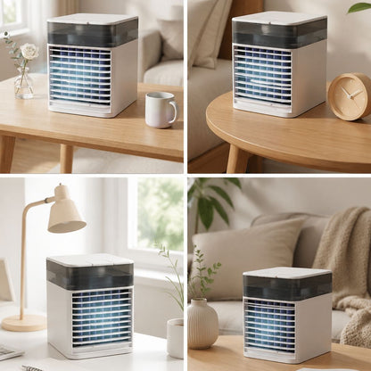 PolarLux Air Potencia de enfriamiento que se nota desde el primer segundo