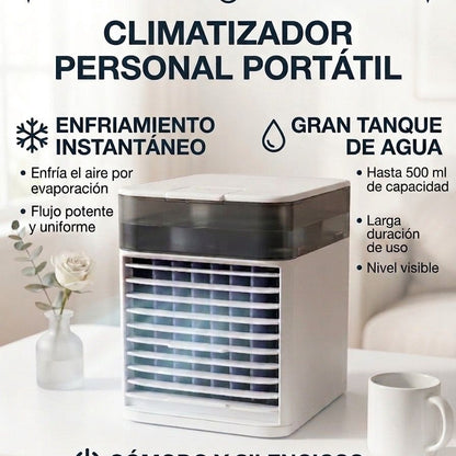 PolarLux Air Potencia de enfriamiento que se nota desde el primer segundo
