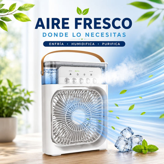 KubeaFresh™ Aire Fresco Donde Lo Necesites