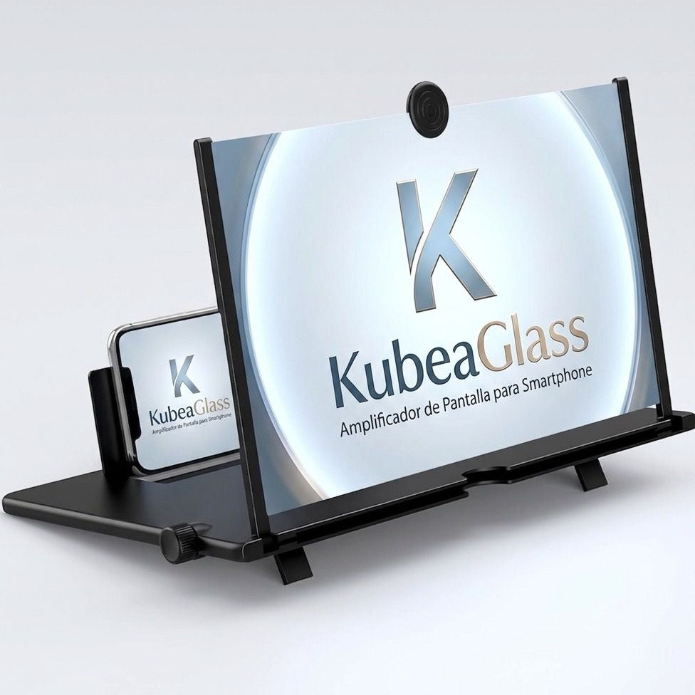 KubeaGlass Amplificador de Pantalla 12"