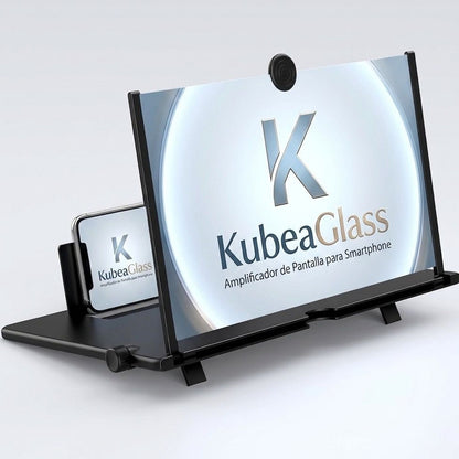 KubeaGlass Amplificador de Pantalla 12"