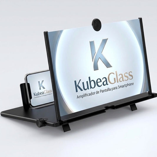 KubeaGlass Amplificador de Pantalla 12"