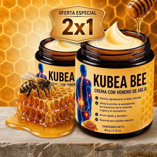 OFERTA 2X1 KUBEA BEE Crema Veneno de Abeja - Alivio 100% Natural