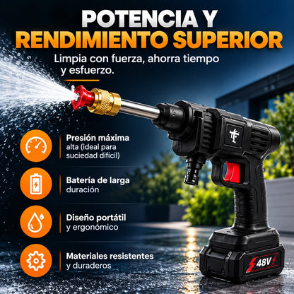 Kubea HydroForce Pro™ con 1 bateria extra de regalo