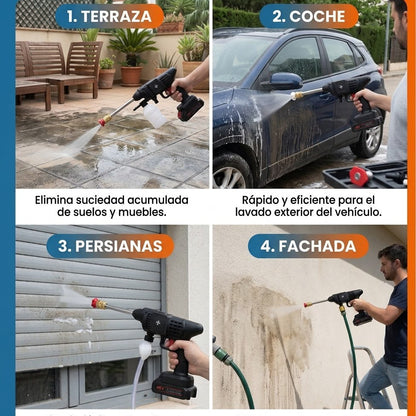 Kubea HydroForce Pro™ con 1 bateria extra de regalo