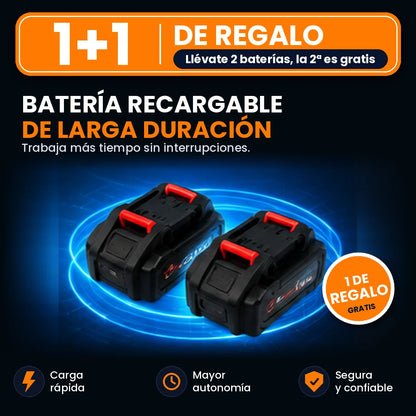 Kubea HydroForce Pro™ con 1 bateria extra de regalo