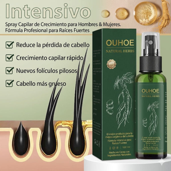 OUHOE Reduce La Caida en 7 Dias