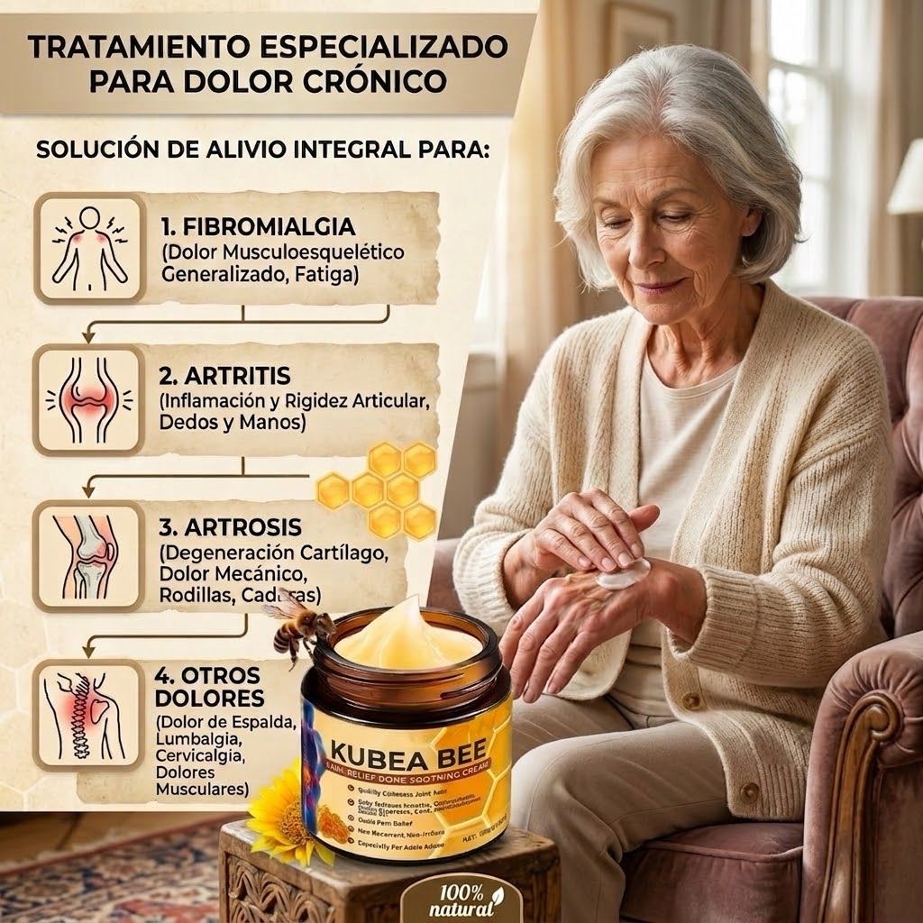 OFERTA 2X1 KUBEA BEE Crema Veneno de Abeja - Alivio 100% Natural
