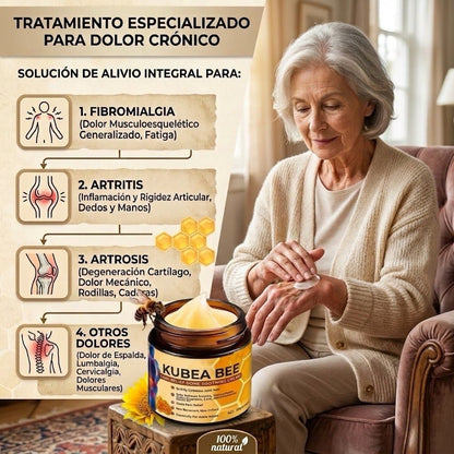 OFERTA 2X1 KUBEA BEE Crema Veneno de Abeja - Alivio 100% Natural