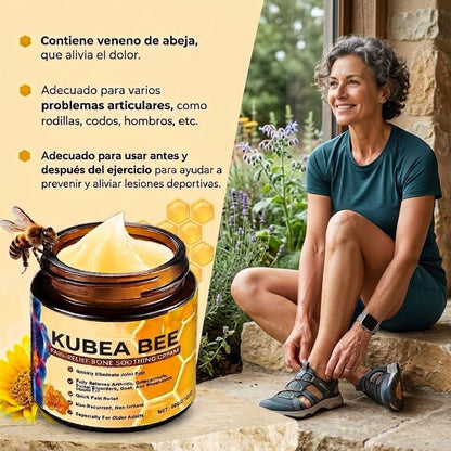 OFERTA 2X1 KUBEA BEE Crema Veneno de Abeja - Alivio 100% Natural