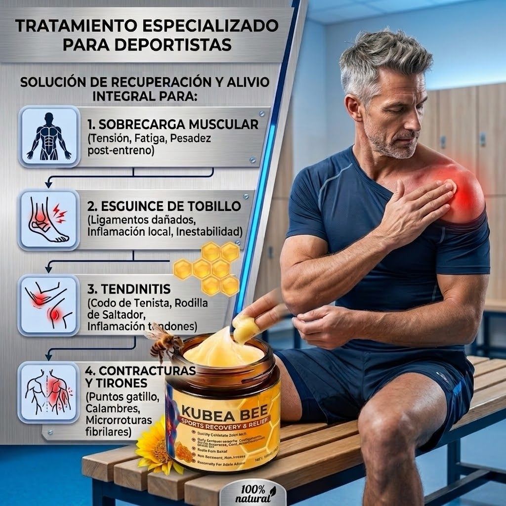 OFERTA 2X1 KUBEA BEE Crema Veneno de Abeja - Alivio 100% Natural