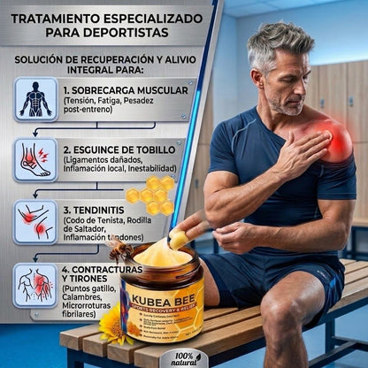 OFERTA 2X1 KUBEA BEE Crema Veneno de Abeja - Alivio 100% Natural