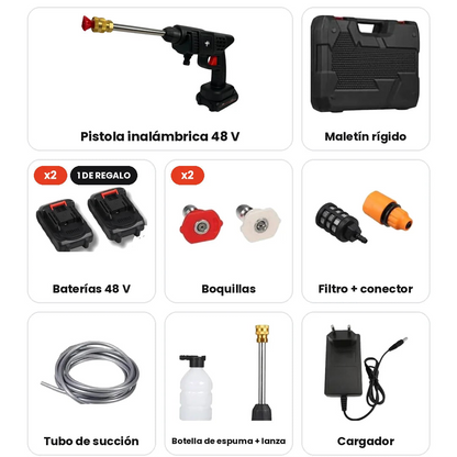 Kubea HydroForce Pro™ con 1 bateria extra de regalo
